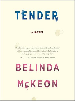 cover image of Tender